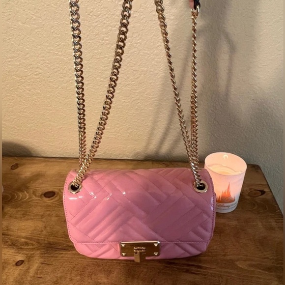 Michael Kors Peyton Shoulder Flap Bag – Carnation Vegan Leather - Picture 5 of 9